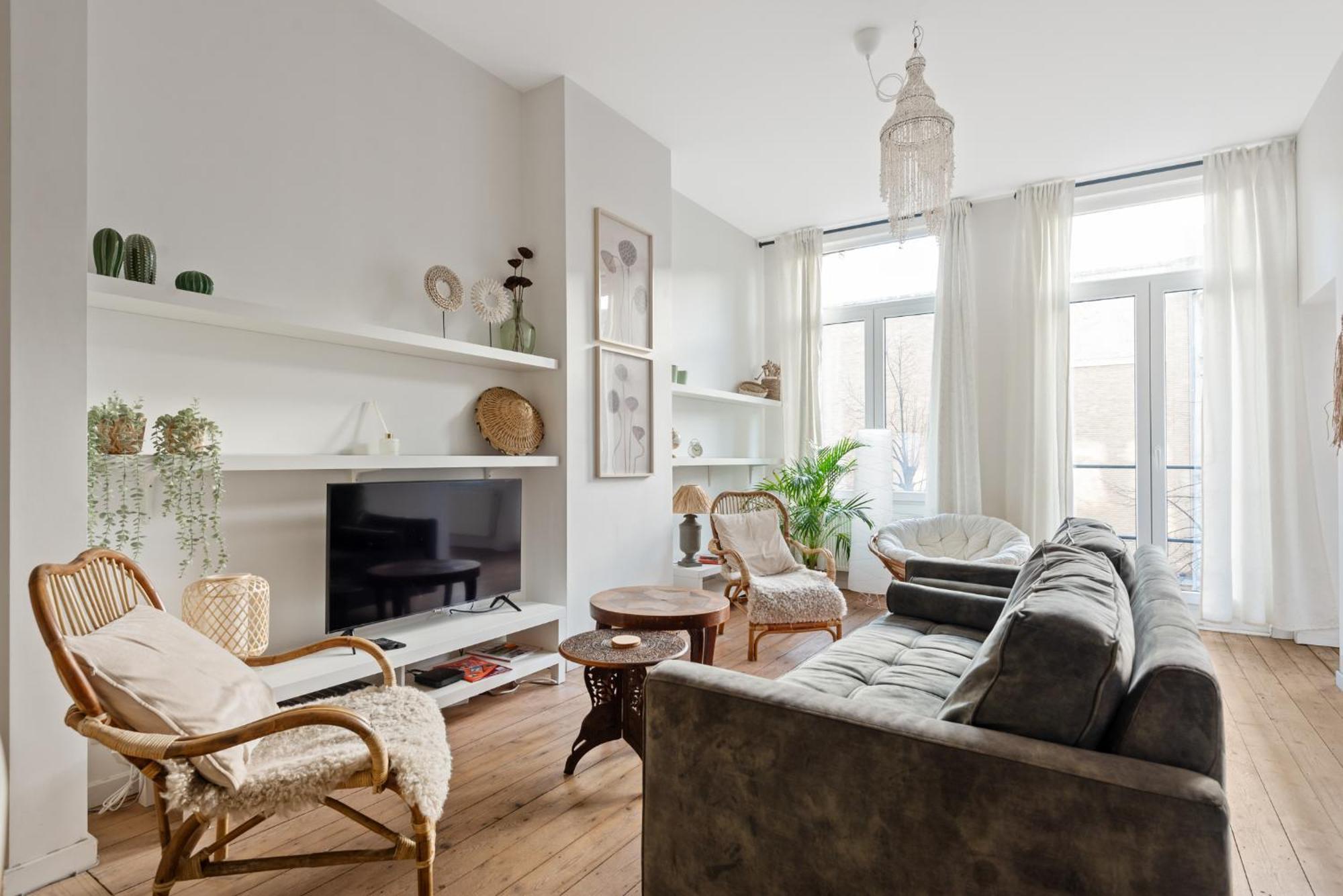 Boho Chic - Your Bohemian Home In Антверпен Экстерьер фото