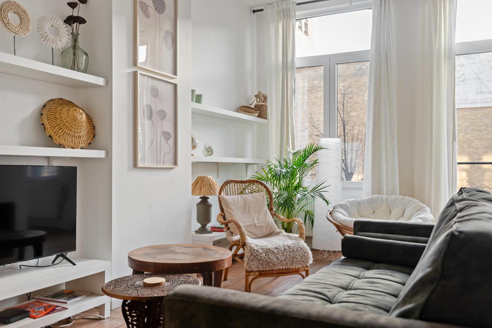 Boho Chic - Your Bohemian Home In Антверпен Экстерьер фото