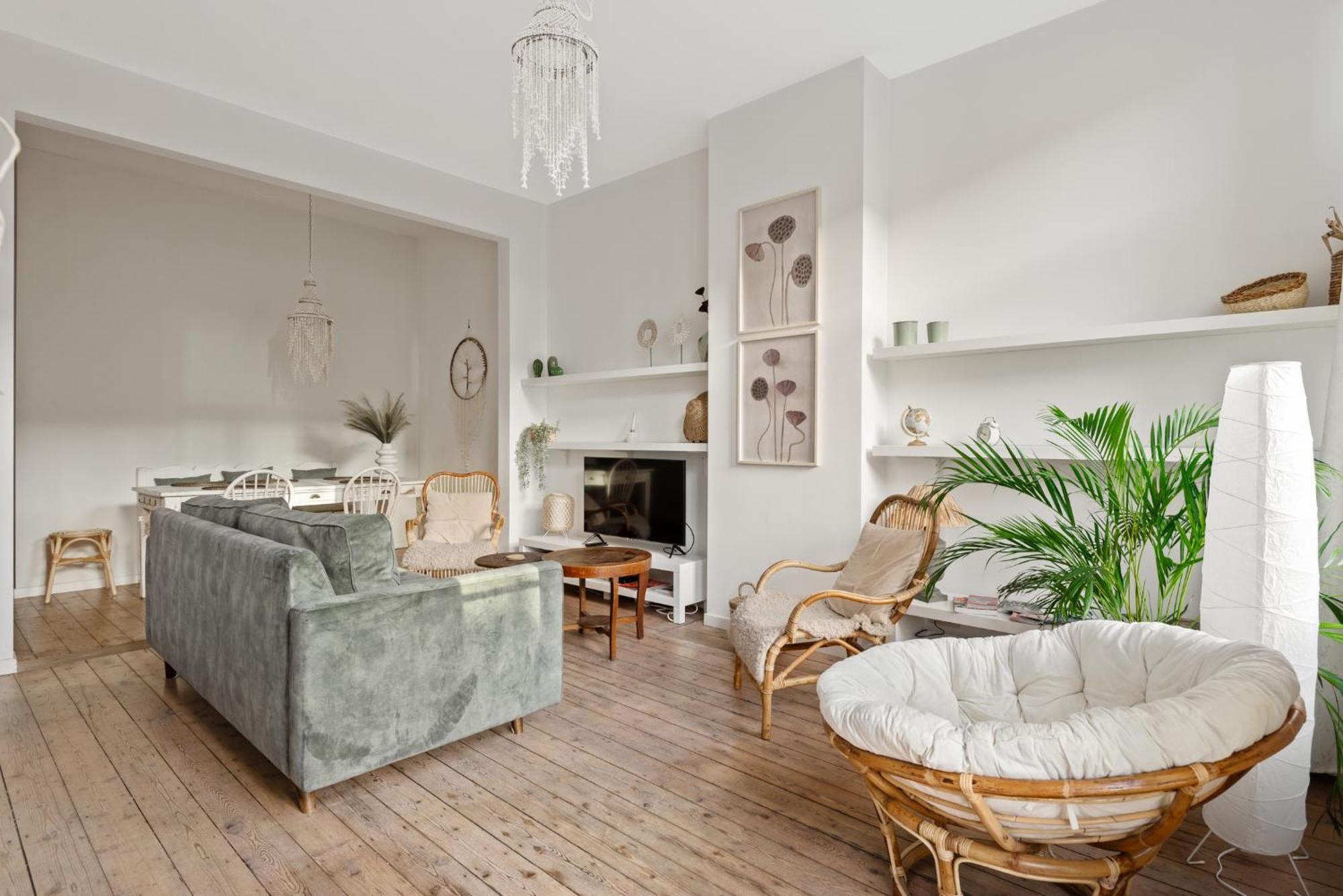 Boho Chic - Your Bohemian Home In Антверпен Экстерьер фото
