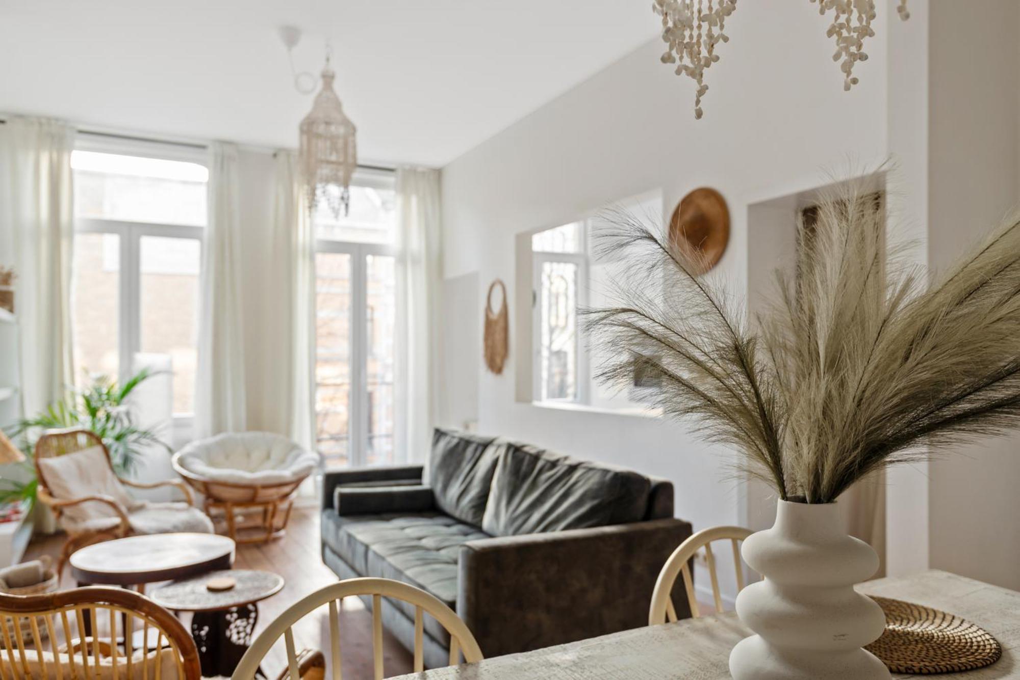 Boho Chic - Your Bohemian Home In Антверпен Экстерьер фото